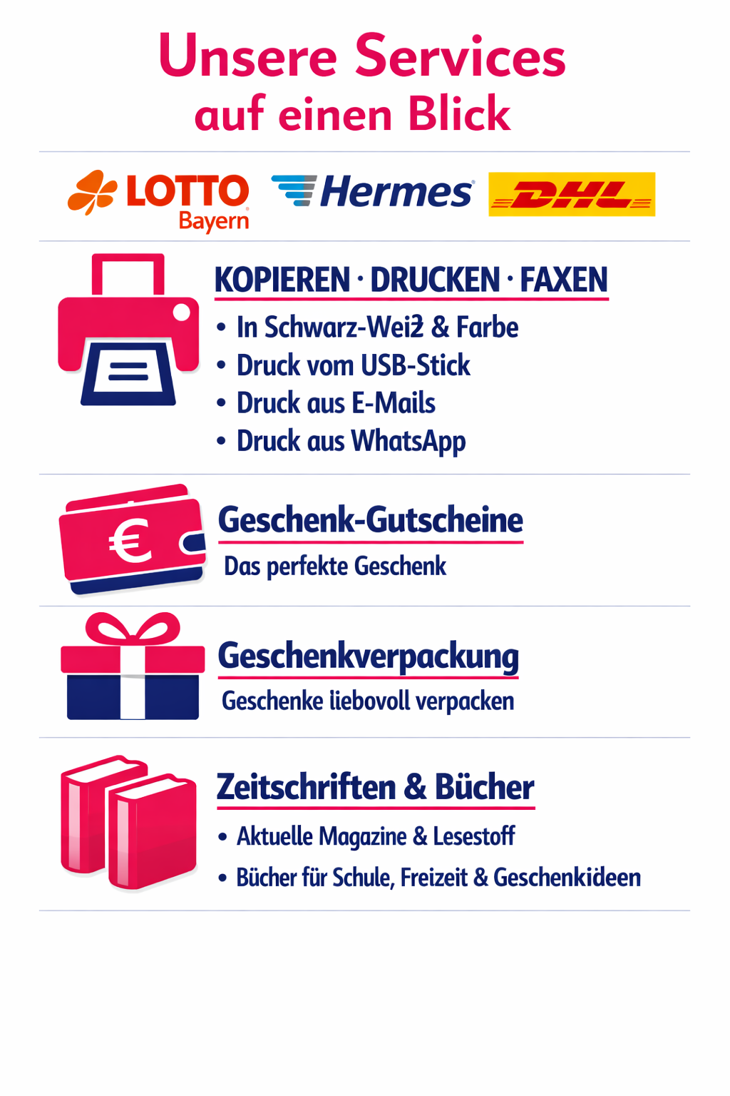Unsere Services