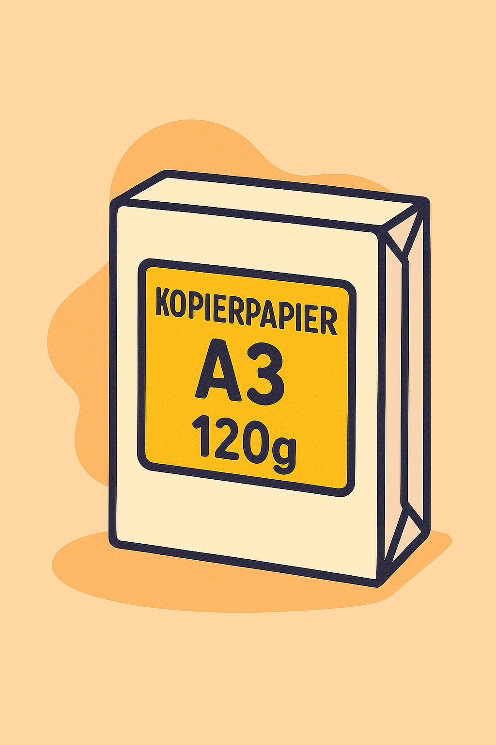 Kopierpapier A3 120g