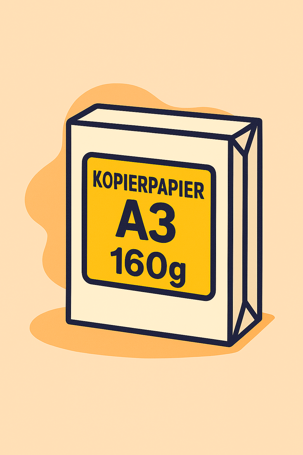 Kopierpapier A3 160g