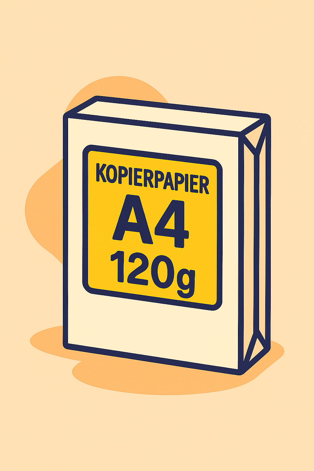 Kopierpapier A4 120g