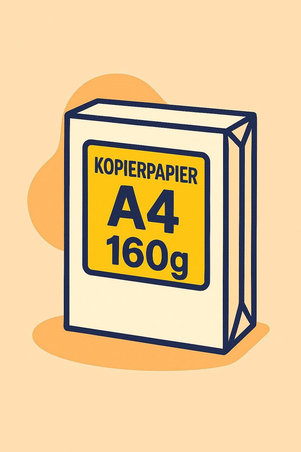 Kopierpapier A4 160g