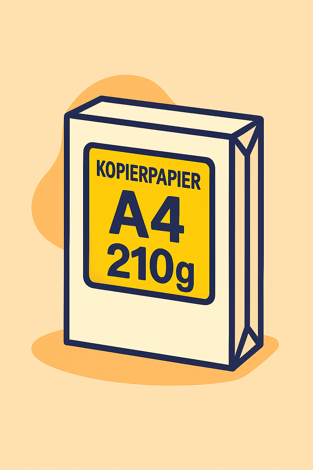 Kopierpapier A4 210g