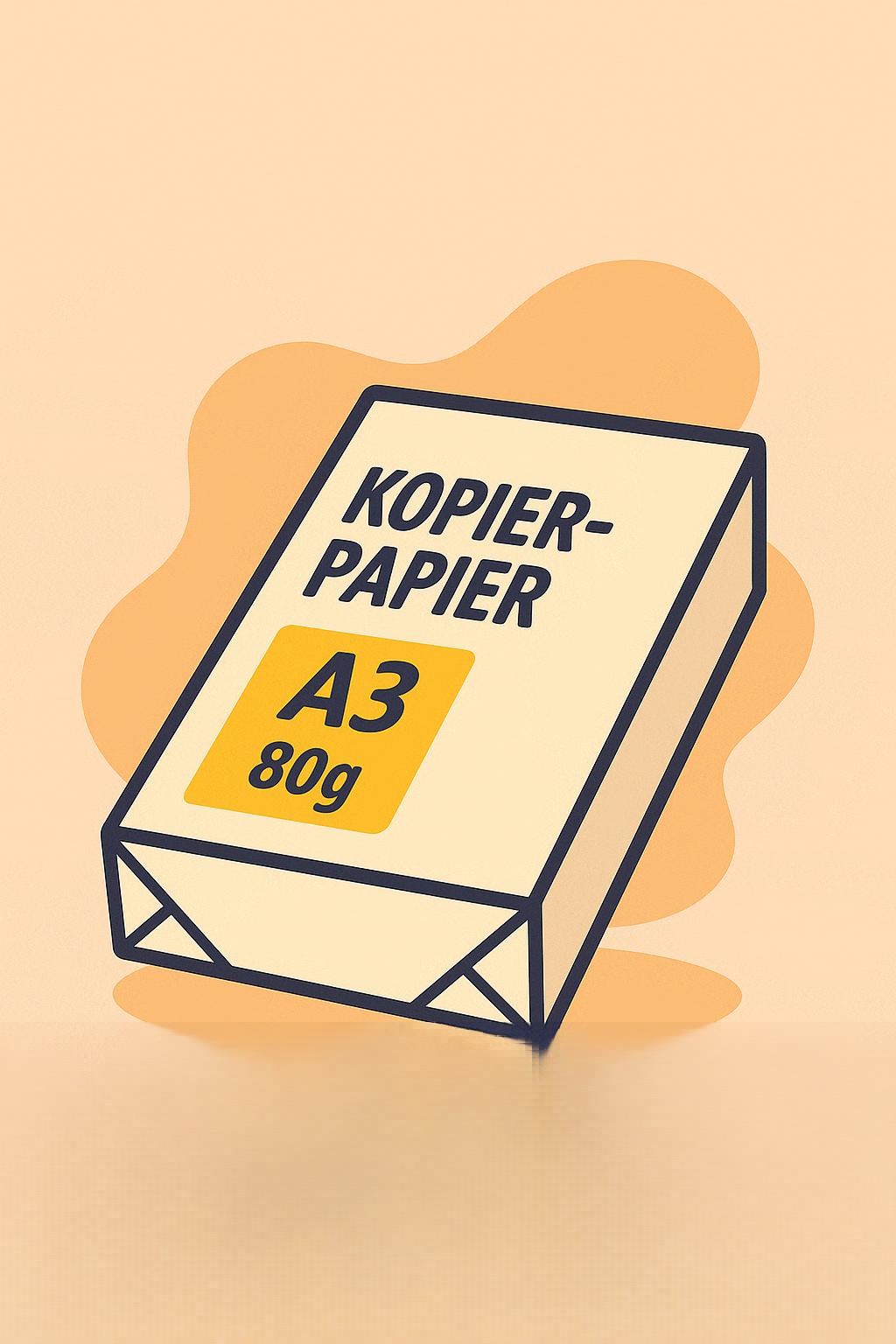 Papier A3 80g
