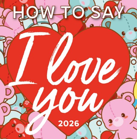 LEGAMI HOW TO SAY I LOVE YOU 2026
