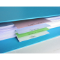 Preview: EXACOMPTA Trennstreifen 180g 105x240mm 100ST (Farbauswahl)