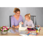Preview: HERMA Buchschoner Basic 265 x 540 mm transparent