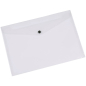 Preview: Aktentasche A4 quer transparent