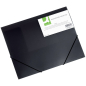 Preview: Gummizugmappe A4 schwarz