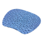 Preview: Mousepad Regentropfen blau