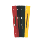 Preview: Heftstreifen PP 45x310mm 25ST blau
