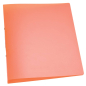 Preview: Schulordner A4 transluzent orange