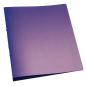 Preview: Schulordner A4 transluzent violett