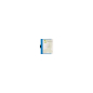 Preview: Klemmmappe A4 transparent blau