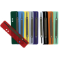 Preview: Heftstreifen PP 34x150mm 25ST grau