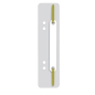 Preview: Heftstreifen PP 34x150mm 25ST grau