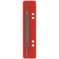 Preview: Heftstreifen PP 34x150mm 25ST rot