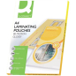 Preview: Folientasche A4 2x80mym 100ST