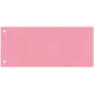 Preview: Trennstreifen 10,5x24cm 100ST rosa