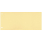 Preview: Trennstreifen 10,5x24cm 100ST gelb