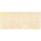 Preview: Trennstreifen 10,5x24cm 100ST chamois