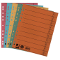 Preview: Trennblatt A4 100ST sortiert