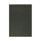 Preview: Einbanddeckel Leder A4 schwarz