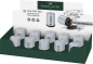 Preview: FABER-CASTELL Einfachspitzdose Grip 2001 Mini silber
