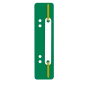 Preview: Heftstreifen PP 34x150mm 25ST dkl.grün