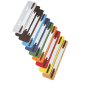 Preview: Heftstreifen PP 34x150mm 25ST hellblau