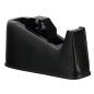 Preview: Tischabroller 25mmx66m schwarz