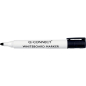 Preview: Whiteboardmarker 1,5-3mm schwarz