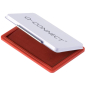 Preview: Stempelkissen Gr.3 9x5,5cm rot