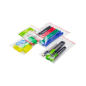 Preview: Druckbandbeutel 70x100mm 100ST transp.