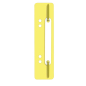 Preview: Heftstreifen PP 34x150mm 25ST gelb