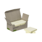 Preview: Haftnotizblock 100BL 12BK Recyceld gelb
