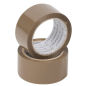 Preview: Packband  braun 48mm x 60m 6ST