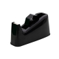 Preview: Tischabroller 25mmx66m schwarz