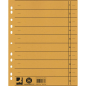 Preview: Trennblatt A4 100ST gelb