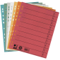Preview: Trennblatt A4 100ST sortiert