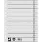 Preview: Trennblatt A4 100ST weiß