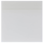 Preview: Haftnotizblock 50BL PP transparent-weiß