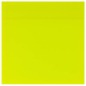 Preview: Haftnotizblock 50BL PP transparent-gelb