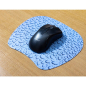 Preview: Mousepad Regentropfen blau