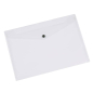 Preview: Aktentasche A5 quer transparent