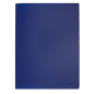 Preview: Sichtmappe A4 blau