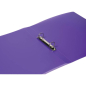 Preview: Schulordner A4 transluzent violett