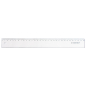 Preview: Lineal Plastik 30cm transparent