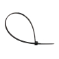 Preview: Kabelbinder 100ST schwarz 20cm x 3,6mm