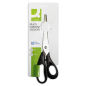 Preview: Schere 21cm Griff schwarz