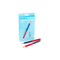 Preview: Farbstift-Silbenstift Jumbo rot/blau